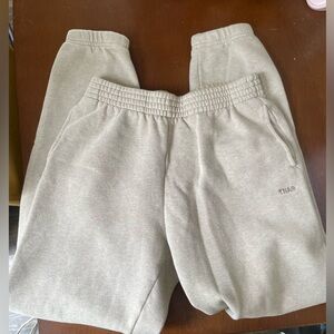 TNA Cozy Fleece Perfect Sweatpant